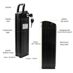 ハイバグレード<span class=keywords><strong>48v</strong></span> 20ah 960Whリチウムイオンバッテリー電動バイク用カスタマイズ高品質Eバイク用バッテリー - Product Image 6