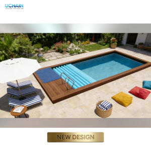 <span class=keywords><strong>Couverture</strong></span> de <span class=keywords><strong>piscine</strong></span> roulante en PVC YOLO-POOL avec installation pratique et facile pour les piscines domestiques et de jardin - Product Image 1