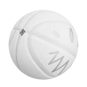 Official Games Customized Size 7 PU Leather Basketball For Adult Entertainment Training Wholesale Sized Training