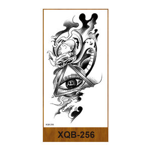 <span class=keywords><strong>Tatuaje</strong></span> Temporal Impermeable de Manga Corta con Diseño de León, Corona, Rey y Rosa - Product Image 6