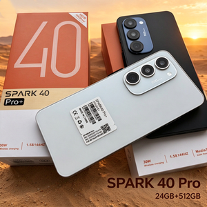 Nuevo Teléfono Inteligente Spark40 4G/5G Android 13 Octa Core, Pantalla HD de 6.8 Pulgadas, Reconocimiento Facial, Huella Dactilar, Batería de 5000 mAh - Product Image 5