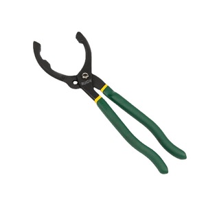 Llave de filtro tipo abrazadera de mango extendido Acabado de máquina recta vertical en sistema de medición métrica hecho de acero al carbono - Product Image 2