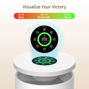 KJ402f-e Smart Home Air Purifier for Large Rooms Personal Use Smoking PET <strong>Hepa</strong> Electric Power Source Plastic Easy - Product Image 3