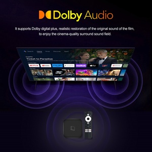 TV Box con Certificación de Google, Android 11, 2GB 32GB 64GB, 4K, Reproductor Multimedia Amlogic S905Y4-B - Product Image 5