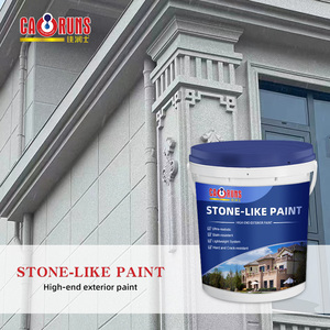 Revêtement mural Texture <span class=keywords><strong>Peinture</strong></span> Éclats de marbre <span class=keywords><strong>Effet</strong></span> granit <span class=keywords><strong>Peinture</strong></span> murale extérieure <span class=keywords><strong>Peinture</strong></span> murale extérieure pour maison Granit - Product Image 4