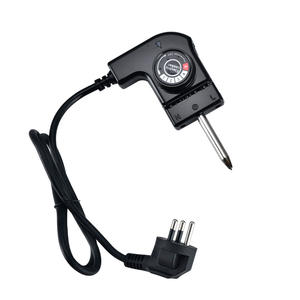Parrilla Eléctrica Personalizada, Accesorio para <span class=keywords><strong>Pizza</strong></span>, Controlador de Temperatura, Enchufe, Temperatura Ajustable - Product Image 2