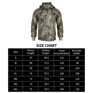 SIVI Camo ropa de caza chaquetas tácticas de lana camisa de pesca impermeable camuflaje caza Sudadera con capucha para cazador - Product Image 3