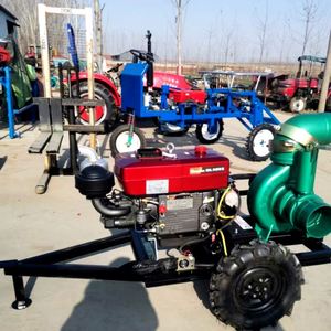 High Pressure Diesel <b>Engine</b> Wastewater Pump for Developing World Use High Power OEM/ODM <b>Supported</b> New - Product Image 6