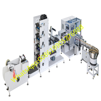 Machine d'impression flexographique d'étiquettes avec Servocommande Découpeuse Rotative Avec Un Semi Automatique Poinçonneuse À Tourelle