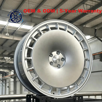 Nouvelles jantes forgées en zinc plaqué de luxe RY 6061-T6 pour Rolls Royce Wraith Ghost Spectre Phantom Cullinan 19-22 pouces