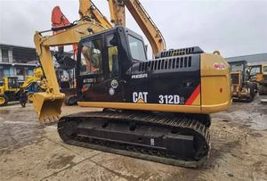 Excavateur d'<span class=keywords><strong>occasion</strong></span> 12 tonnes CAT 312D Petite pelleteuse sur chenilles Caterpillar Machine d'excavation - Product Image 5