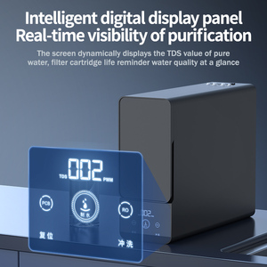 Huishoudelijke Non-Tank Alkalische Omgekeerde Osmose Waterzuiveraar 5-Traps Filtratie Slimme Kraan Gemineraliseerd Water Hotel Rv Outdoor - Product Image 5