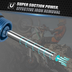 NICECNC Tapón Magnético de Drenaje de Aceite CNC M20x1.5 Izquierdo para Husqvarna FC FE <span class=keywords><strong>FS</strong></span> FX 250 350 <span class=keywords><strong>450</strong></span> 501 2014-2023 2022 2021 <span class=keywords><strong>2020</strong></span> - Product Image 3