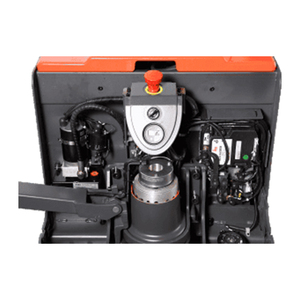 Carretilla elevadora eléctrica Noblelift <span class=keywords><strong>2.5Ton</strong></span> para peatones Paller Truck con diseño de timón largo - Product Image 3