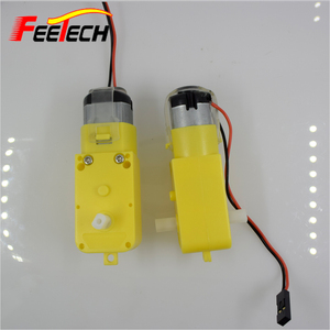 DC 3 V-6 V DC Électrique Boîte De Vitesse Rc Boîte TT Pour Le Robot De Voiture Intelligente pour <span class=keywords><strong>UNO</strong></span> - Product Image 1