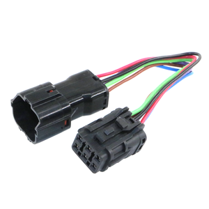 Câble audio <span class=keywords><strong>pour</strong></span> <span class=keywords><strong>voiture</strong></span> BEST Trailer Canbus, connecteur 6 broches, <span class=keywords><strong>faisceau</strong></span> électrique 6 voies <span class=keywords><strong>pour</strong></span> Mustang 2002, BMW G30, Jaguar, Hilux - Product Image 3