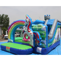 Château gonflable blanc de location commerciale pour la piscine gonflable de boule de hamster d'enfants de fosse de balle de Softplay de mariage en gros