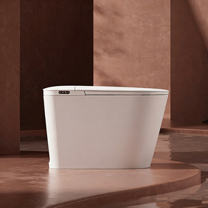 โถสุขภัณฑ์อัตโนมัติ ประหยัดน้ำ พร้อมเซ็นเซอร์เท้า ระบบเปิดฝาอัตโนมัติ แบบติด<span class=keywords><strong>ผนัง</strong></span> - Product Image 1