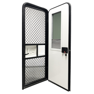 Nouveau design plaque en alliage d'aluminium porte de camping-car porte de <span class=keywords><strong>caravane</strong></span> <span class=keywords><strong>prix</strong></span> usine accessoires de camping-car - Product Image 2