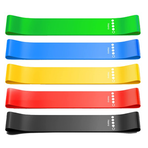 Gedeng TPE cintura elastica <span class=keywords><strong>per</strong></span> allenamento di resistenza al Fitness fasce <span class=keywords><strong>per</strong></span> <span class=keywords><strong>esercizi</strong></span> <span class=keywords><strong>per</strong></span> la riabilitazione del cerchio dell'anca - Product Image 3