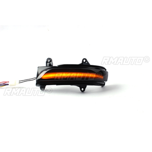 ไฟเลี้ยว LED แบบ Sequential สำหรับกระจกมองข้าง Toyota Land Cruiser LC200 FJ200 Prado FJ150 ปี 2010-2020 - Product Image 5