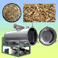 GYFD-30 ㎡   Lyophilisateur industriel pour la viande de poisson, le thé et les aliments pour animaux de compagnie