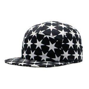 Casquette de <span class=keywords><strong>camping</strong></span> unisexe personnalisée à <span class=keywords><strong>5</strong></span> panneaux, imprimée sur toute la surface, avec fermeture snapback, respirante, légère, pour l'été et les activités de plein air - Product Image 1