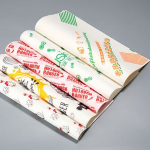Papel de Envolver para Sándwiches Deli, Envoltorio de Cera para Alimentos, Papel para Envolver Hamburguesas de Grado Alimenticio, Proveedor de Papel para Envolver Alimentos de PE, Papel Antigrasa - Product Image 2