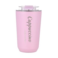 Thermos en acier inoxydable exclusif transfrontalier, dix générations, minimalisme moderne avec fermoir, pulvérisation de couleur, tasse de voyage créative