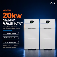 Inverter Solare Ibrido Modulare All-in-One LiFePO4 di Grado A con Batteria 10kW 13.44kWh 6000 Cicli per Alimentazione di Backup Domestica