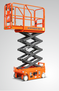 Jcpt0607a <span class=keywords><strong>Dingli</strong></span> điện mini loại 6m tự hành Scissor Lift Bảng pin Powered trên không làm việc Scissor Lift nền tảng - Product Image 3