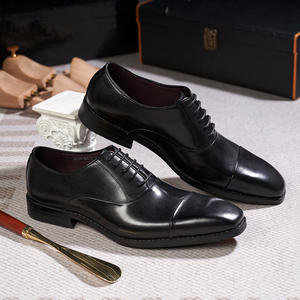 Nouvelles Chaussures Habillées Classiques en Cuir Véritable pour Hommes Style Britannique 2026 – Idéales pour le Bureau et les Soirées d'Automne - Product Image 2