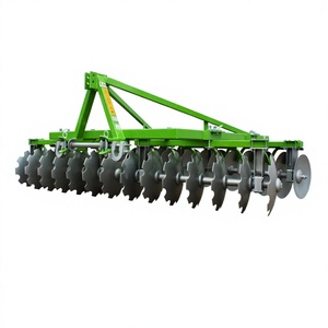 Arado de Discos Diésel Duradero de 4 Filas con Rodamientos, Garantía de 3 Años, Cultivador Agrícola de Larga Vida Útil para Romper los Tizones del Suelo - Product Image 1