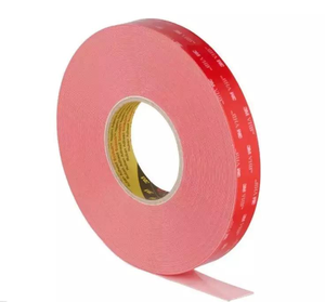 Cinta de espuma blanca troquelada a medida <span class=keywords><strong>3M</strong></span> VHB LSE-110WF de 1.1mm sin imprimación para montaje de molduras TPO en interiores de automóviles - Product Image 1