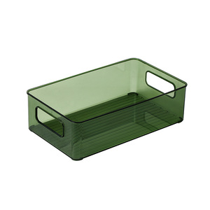 Transparent Plastic Storage Boxes With Drawers Large <b>Small</b> Size <b>Desk</b> Organizer For Makeup Sundries Pet Material - Product Image 5