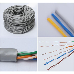 Promotion Câble Réseau Ethernet <span class=keywords><strong>RJ45</strong></span> Cat6 UTP en Rouleau de 305m (1000ft) <span class=keywords><strong>pour</strong></span> Caméra <span class=keywords><strong>IP</strong></span> - Product Image 5