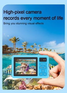 Cámara digital de nueva llegada con 48 megapíxeles y pantalla dual IPS de 2,8 pulgadas Zoom digital de 18x portátil y capaz con flash - Product Image 5