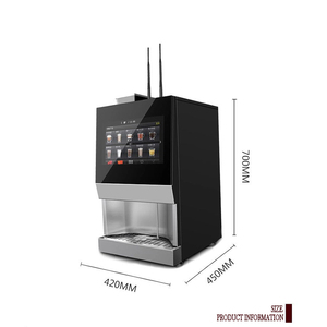 Máquina Expendedora de Café Espresso de la Mejor Calidad con MACES4C-00, Máquinas Expendedoras de Café MACES4C-00, MACES4C-00, MACES4C- - Product Image 4