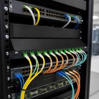 Panneau de brassage à fibres optiques 19 pouces pour montage en rack, 12, 24, 48 fibres, adaptateurs SC LC FC ST, type tiroir, en acier laminé à froid, pour centre de données ODF