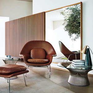 طاولة قهوة حديثة مصقولة بطاولة مركزية مخصصة طاولة طاولة قهوة لغرفة المعيشة - Product Image 6