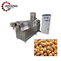 Ligne de production automatique d'extrudeuses pour protéines végétales texturées (PVT), nuggets et flocons de soja
