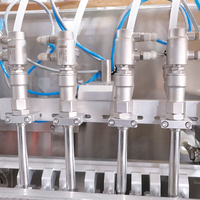 Machine de remplissage et de scellage entièrement automatique pour sachets et pochettes en film alimentaire, avec emballage haute vitesse pour purée et jus sains
