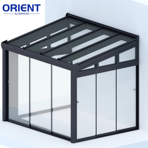 Fournisseur d'usine <span class=keywords><strong>Solarium</strong></span> Porche fermé Four Seasons Winter Garden Sunrooms Glass Houses Outdoor Patio Covers Aluminium Frame - Product Image 2