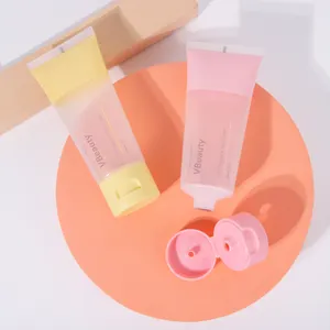 Tube Cosmetic Packaging For Cream Tube Packaging With Cosmetic Plastic Tube