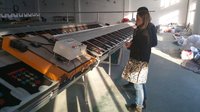 Máquina secadora móvil HJD, serigrafía automática para serigrafía, impresora de pantalla de mesa, repuestos para impresora de papel, Sri Lanka