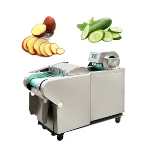 Automatic New Product Commercial multi-function potato strip cutting machine vegetables cutter chopper slicer