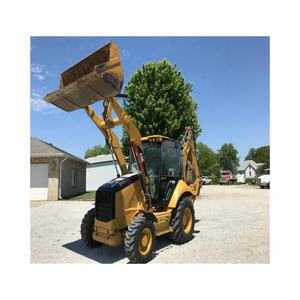 Cat Caterpillar de segunda mano 416e Grader Cat 420f 430f 416F Graduadora en horas de trabajo bajas para la venta - Product Image 1