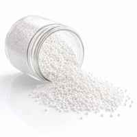 Chlorure de calcium dihydraté en flocons blancs, qualité industrielle, matière première chimique