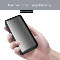Batterie externe 10000mAh, chargeur portable USB C, charge rapide du téléphone, batterie externe à capacité réelle, batterie externe pour téléphone