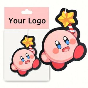 Promocional al por mayor barato personalizado de larga duración aromas coche ambientador papel colgante ambientador coche logotipo personalizado - Product Image 4